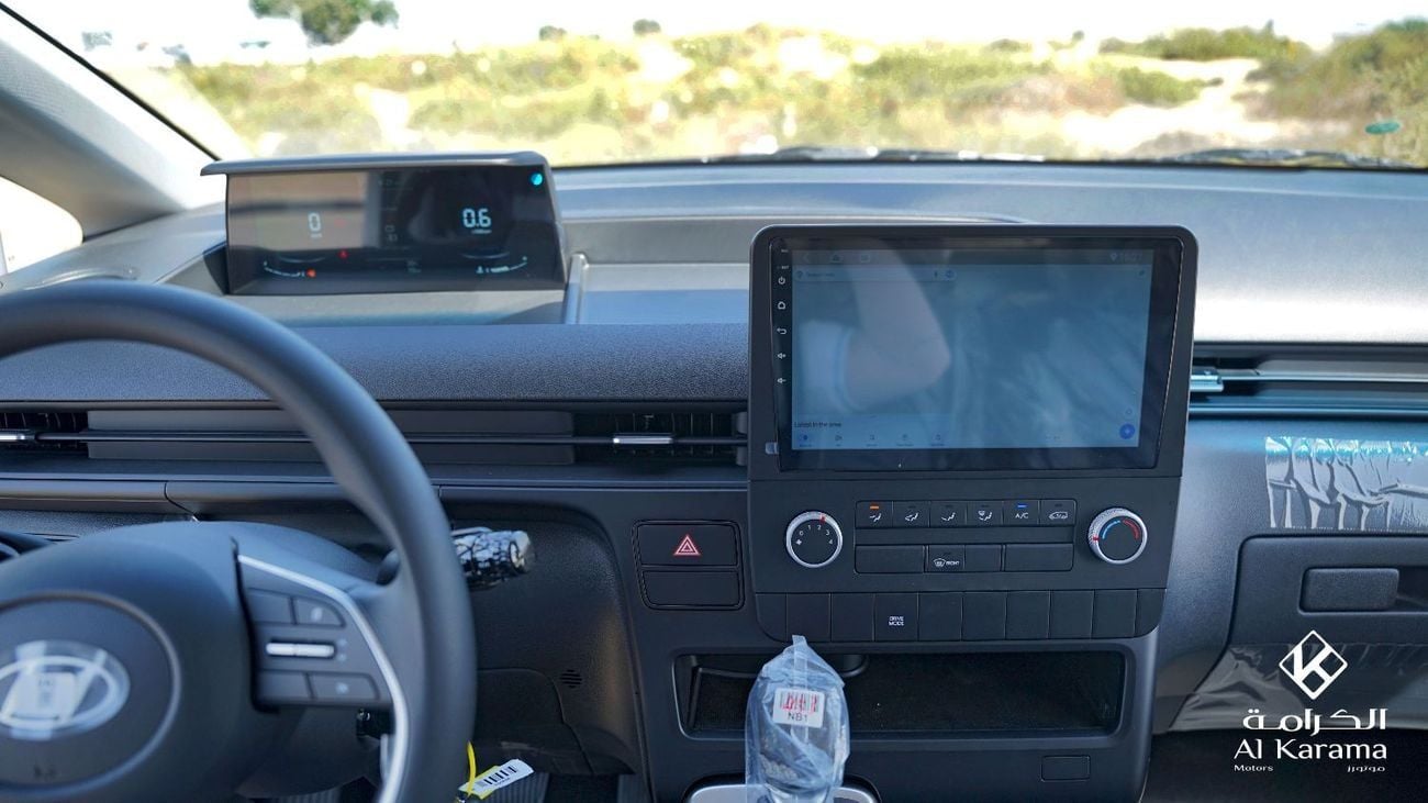 Hyundai Staria 3.5L Cargo Van | 5 Door | Automatic Transmission | Zero KM | Ramadan Offer