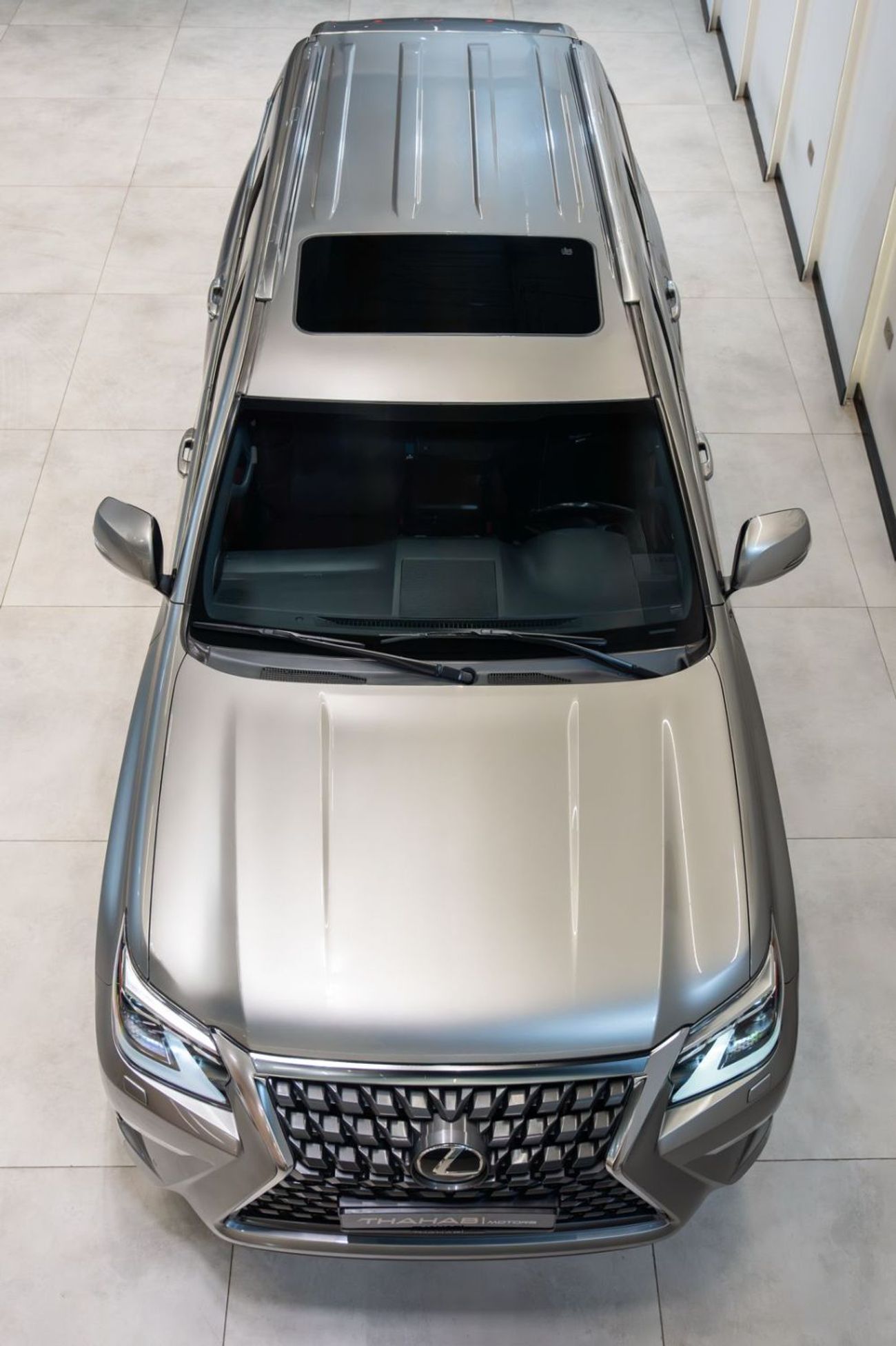 لكزس GX 460 PLATINUM - 2021 |  | GCC | FULL OPTION | V8 POWER | LUXURY SUV | PERFECT CONDITION