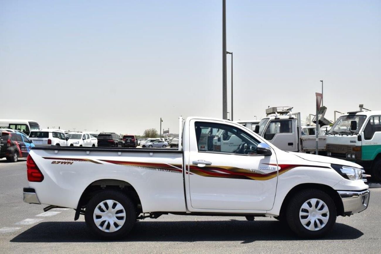 تويوتا هيلوكس GL 2.7L Single Cab Utility
