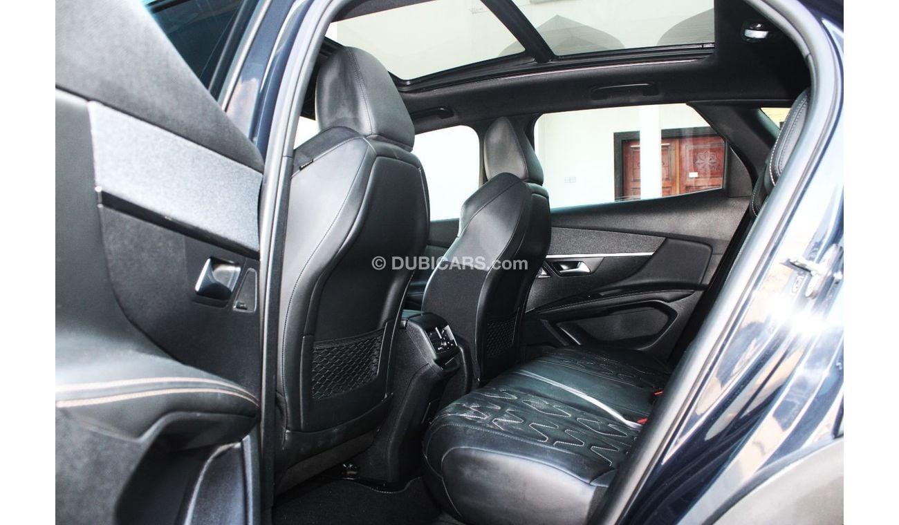 Peugeot 3008 Peugeot 3008 GT LINE 2020 in excellent condition