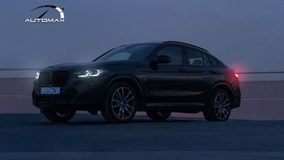 BMW X4M xDrive 30i 2.0T GCC 2025 0Km With 2 Years Warranty @Official Dealer