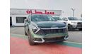 Kia Sportage for Local Use ((HIGH Line)) Turbo 1.6l petrol FWD 2022  Green color , Heated  seats ,Electric tailga