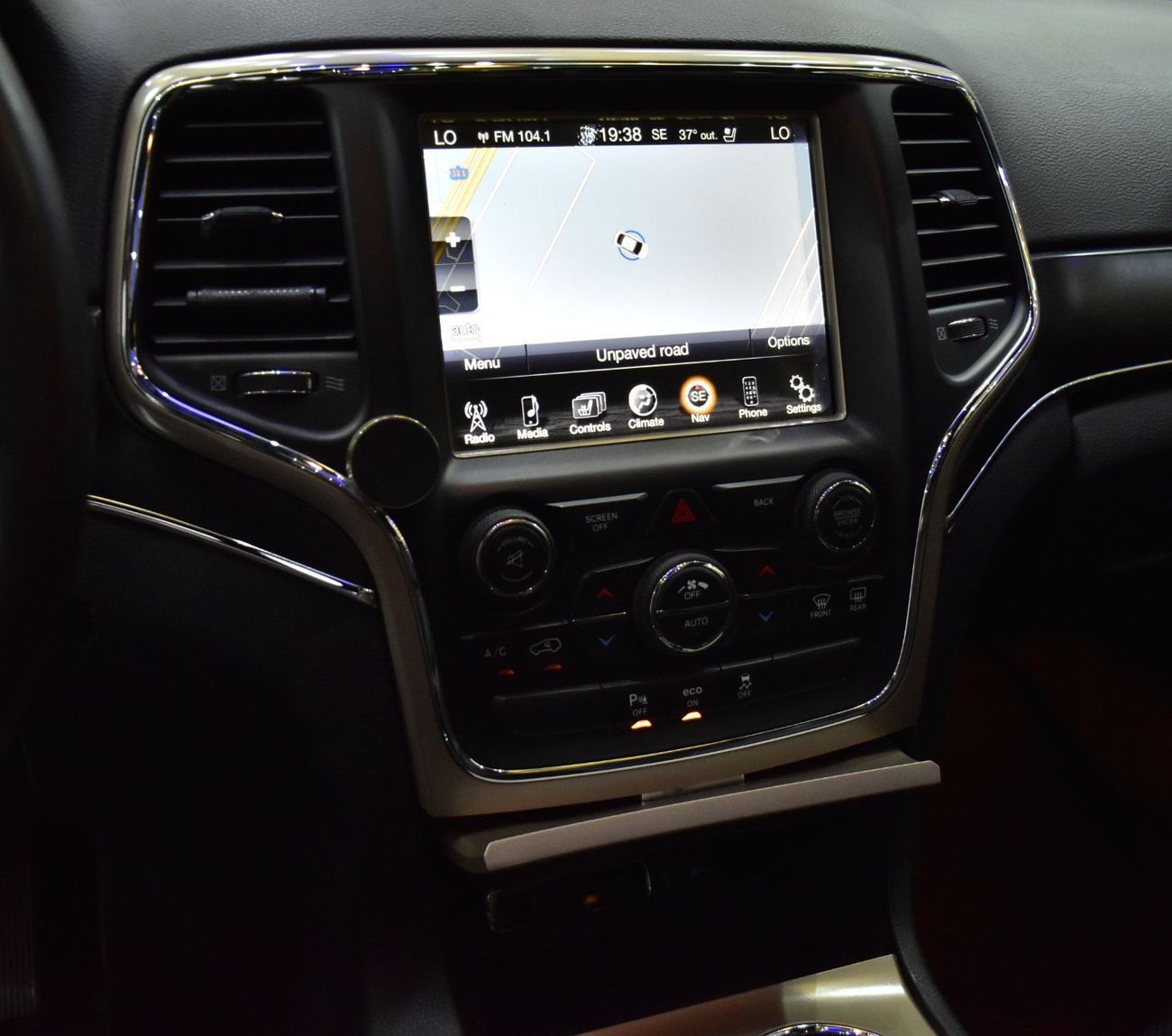 Jeep Grand Cherokee EXCELLENT DEAL for our Jeep Grand Cherokee Limited 4x4 ( 2015 Model ) in Grey Color GCC Specs