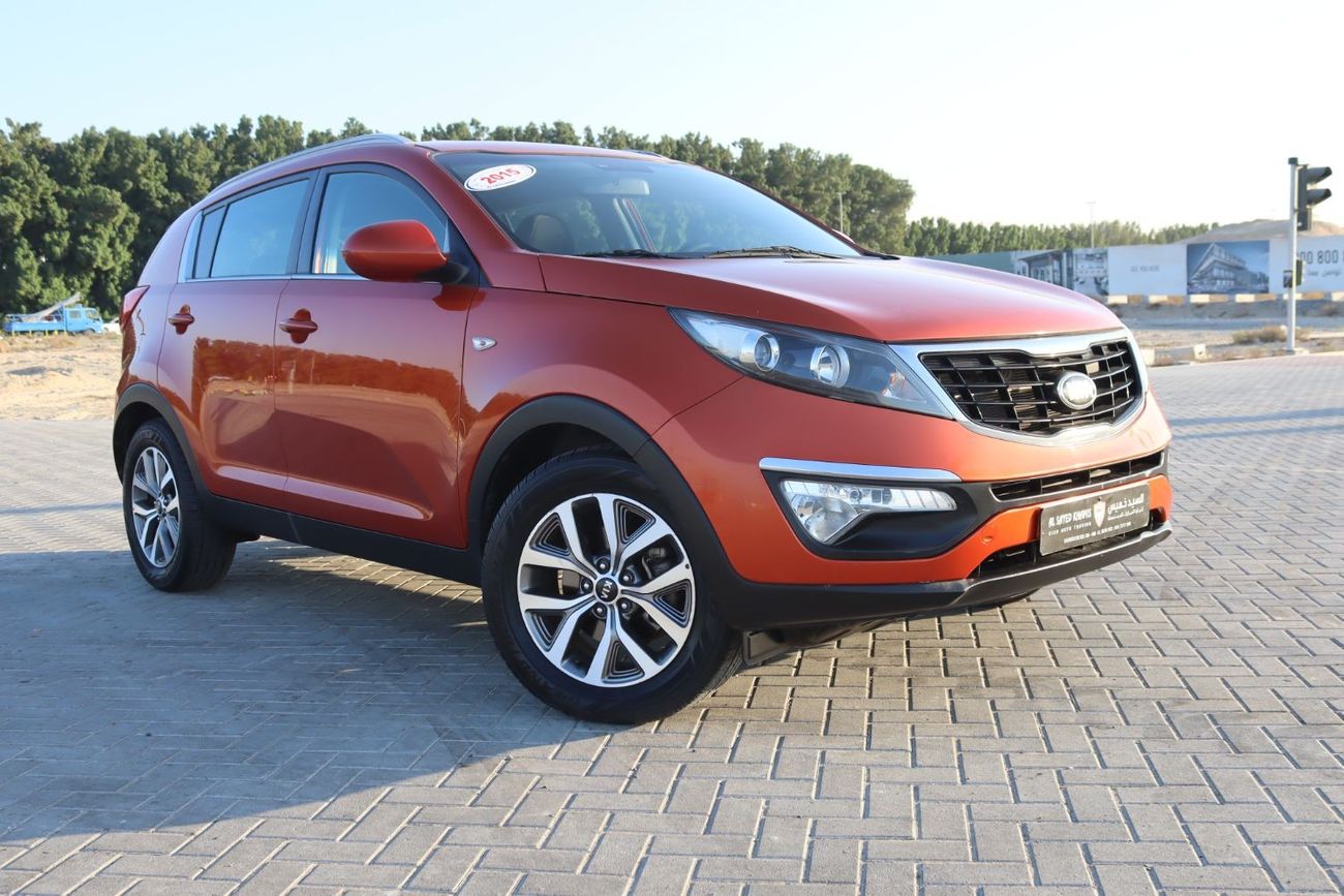 Kia Sportage EX 2.0L (155 HP)