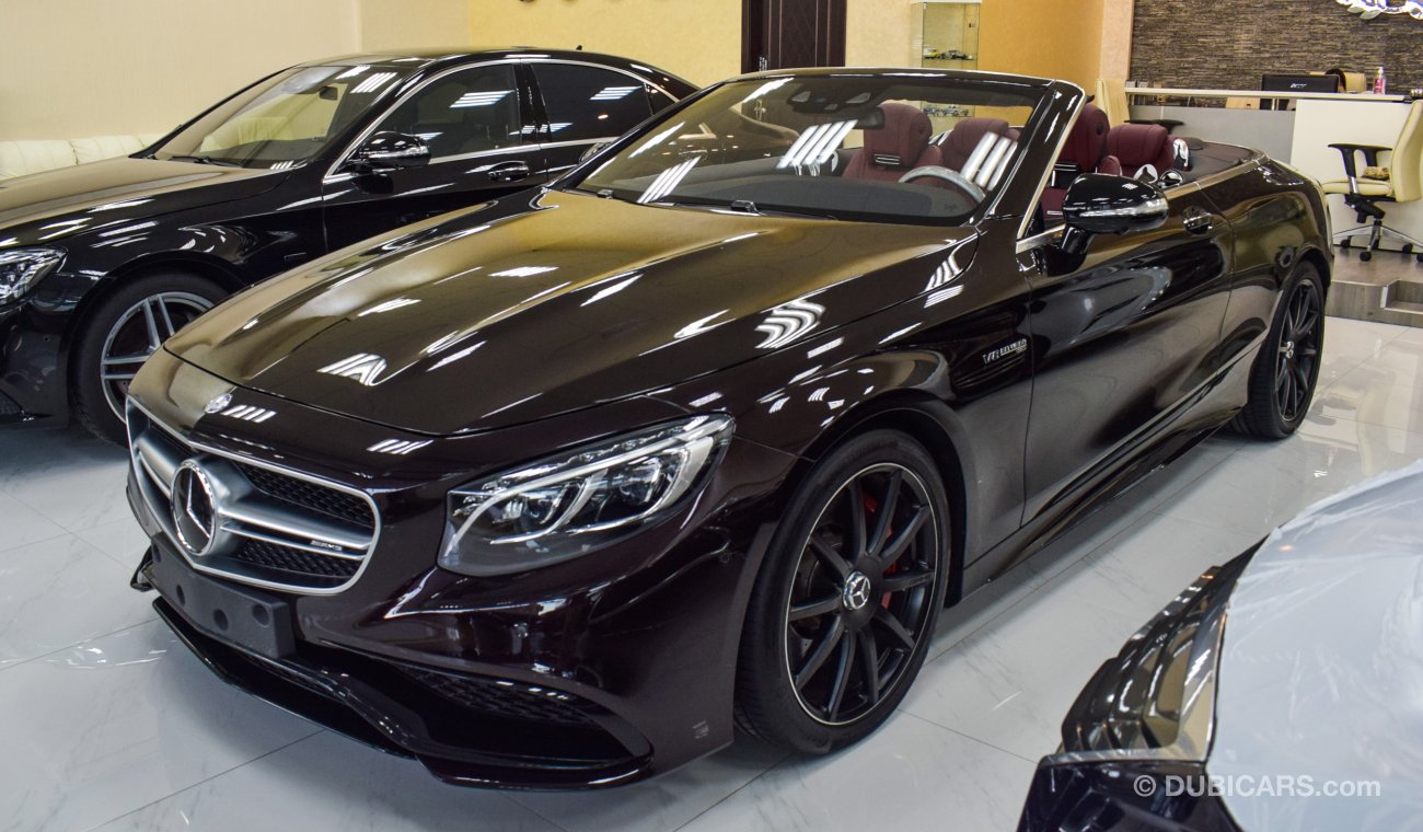 Mercedes-Benz S 63 AMG Coupe 4Matic Convertible