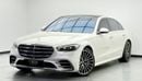Mercedes-Benz S 500 4MATIC 3.0L 2021 Mercedes-Benz S500 4MATIC,2026 Agency Warranty.2027 Service Contract, Agency FSH ,G