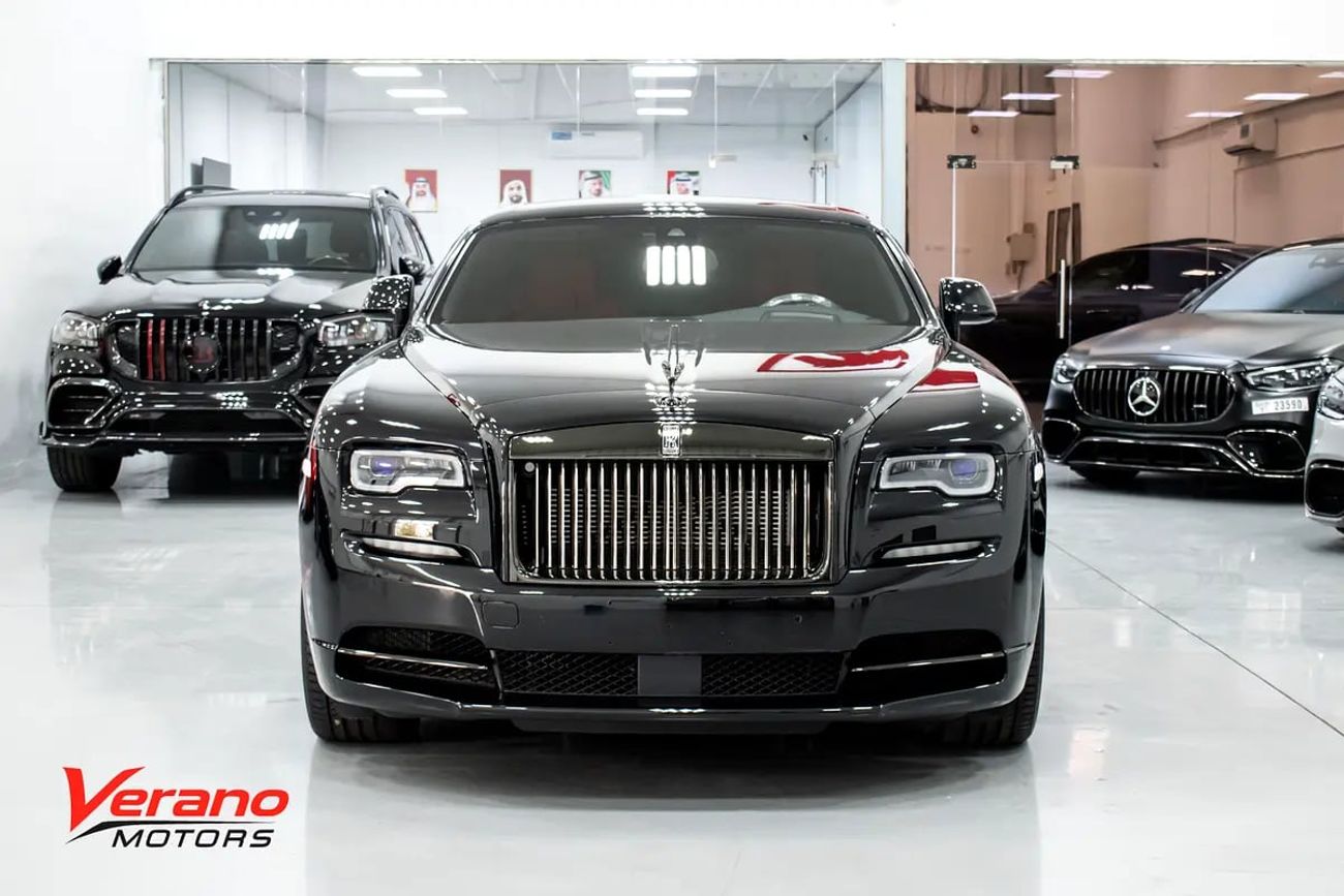 رولز رويس واريث Black Badge | Full Options | Brand | Warranty Service