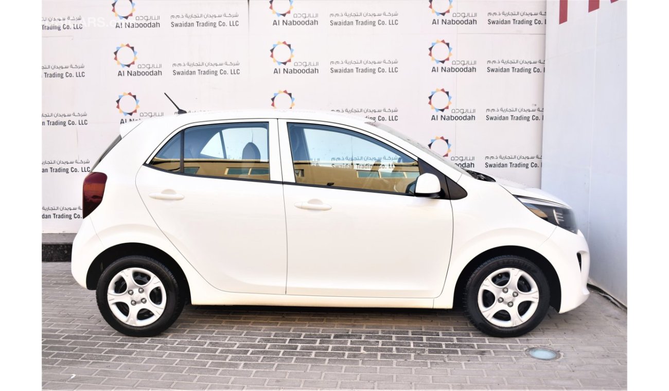 Kia Picanto AED 704 PM | 1.2L LX GCC WARRANTY