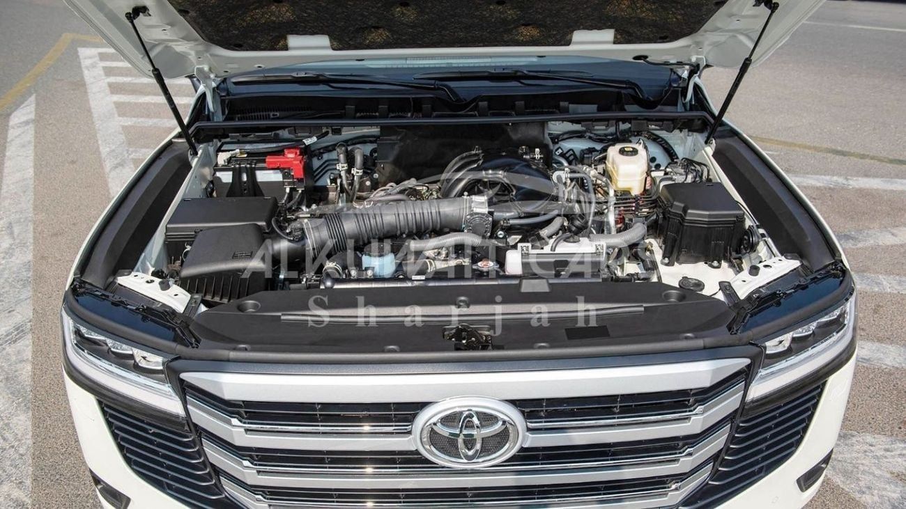 تويوتا لاند كروزر (LHD) TOYOTA LAND CRUISER VX 4.0P AT MY2025 – WHITE