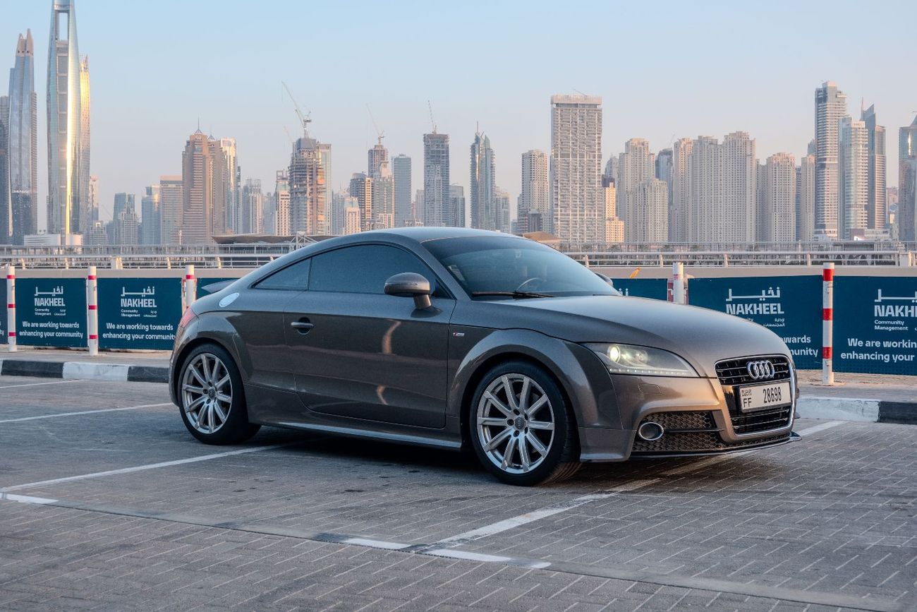 Audi TT S-line TFSI 2.0L GCC perfect condition CarPlay