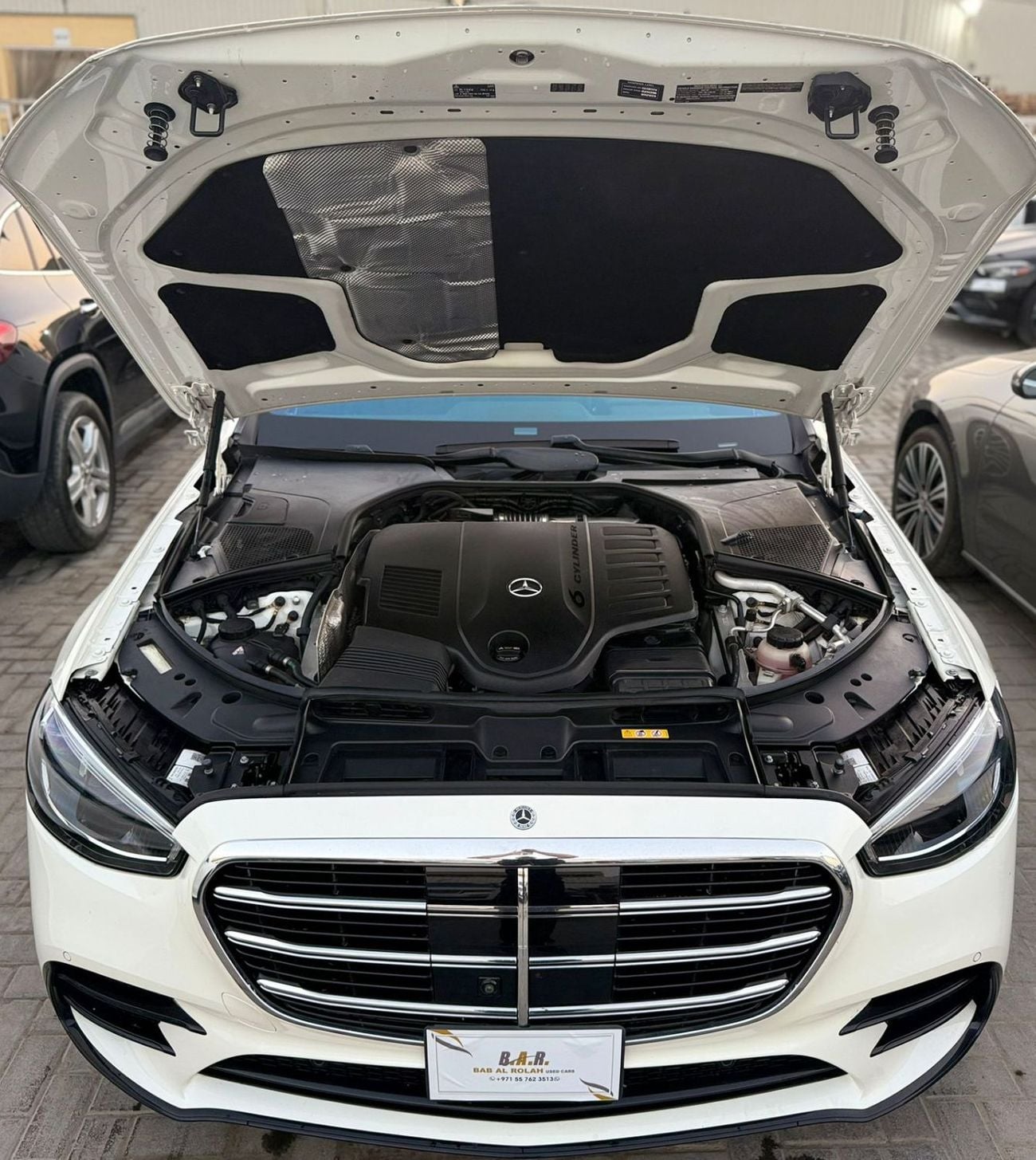 مرسيدس بنز S 500