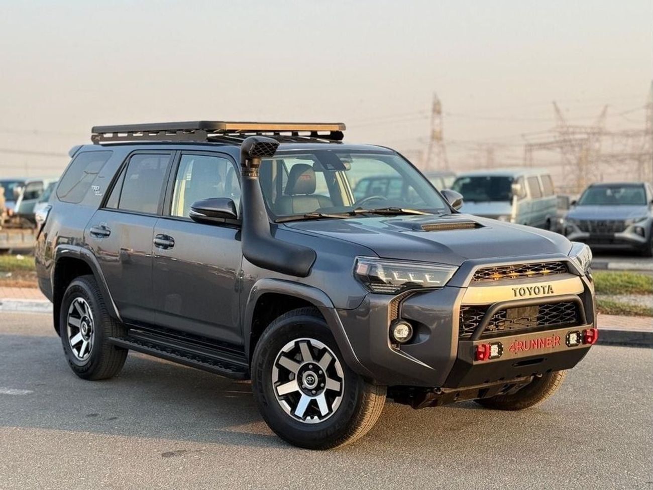 تويوتا Runner4 TRD off Road