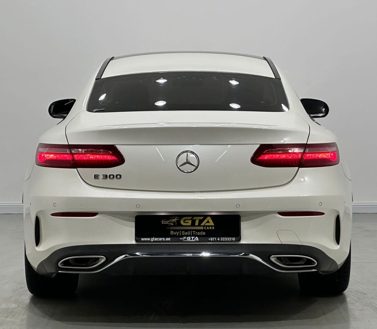 Mercedes Benz E300 2019 Mercedes Benz E300 AMG Coupe, Warranty, Full Mercedes Service History, Full Options, GCC
