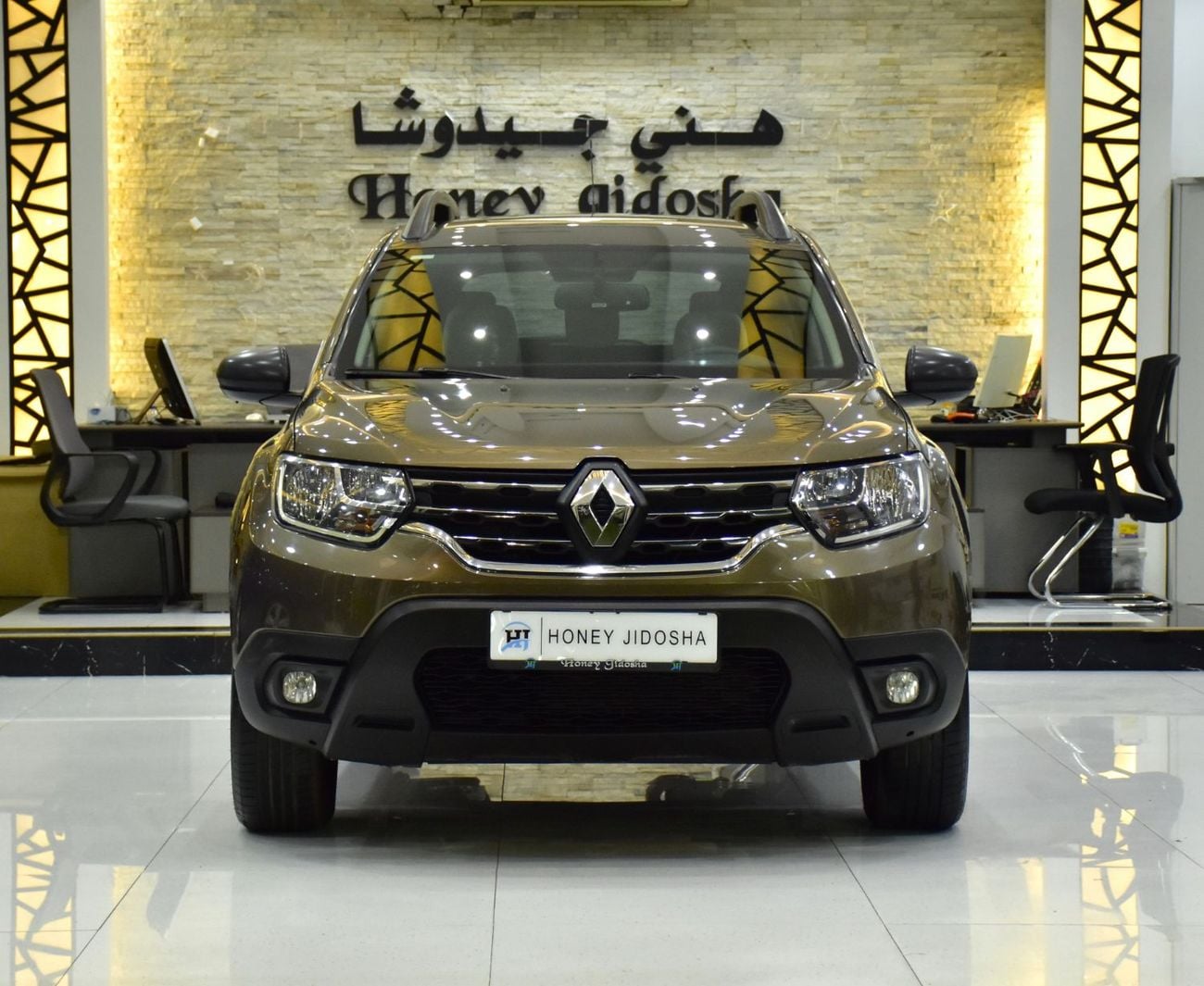 Renault Duster EXCELLENT DEAL for our Renault Duster ( 2020 Model ) in Brown Color GCC Specs