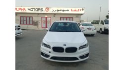 BMW 218i i  PETROL 1.5 L MODEL 2017 FOR EXPORT