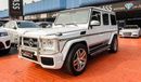 Mercedes-Benz G 320 With G63 body Kit