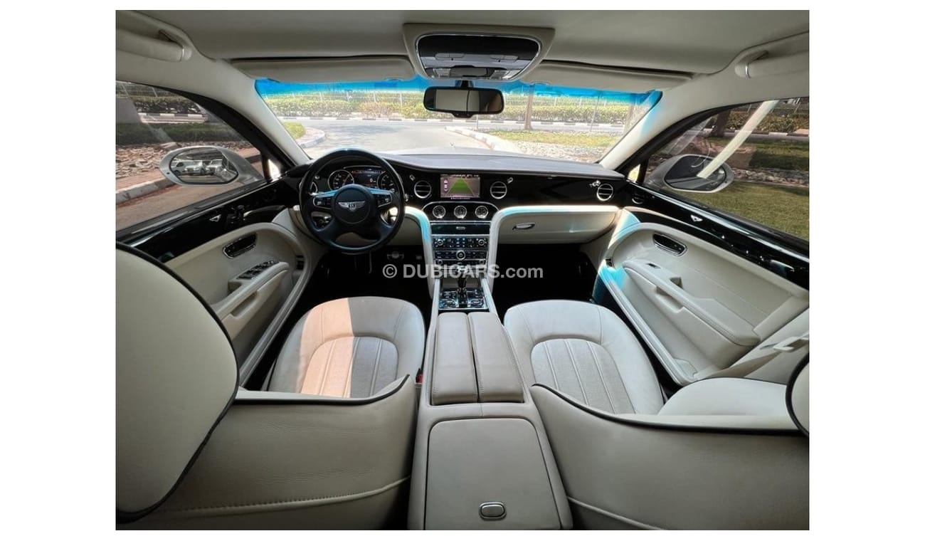 Bentley Mulsanne BENTLEY MULSANNE 2012 V8 TOP OF THE RANGE SPEICAL EDDITION