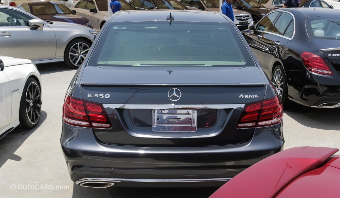 مرسيدس بنز E 350 4 Matic