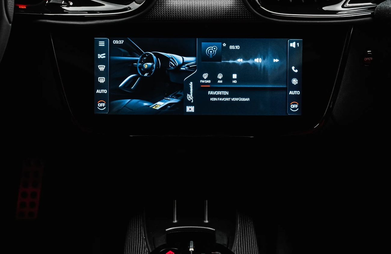 Ferrari 12Cilindri ⁠6.5L Naturally Aspirated V12 Engine