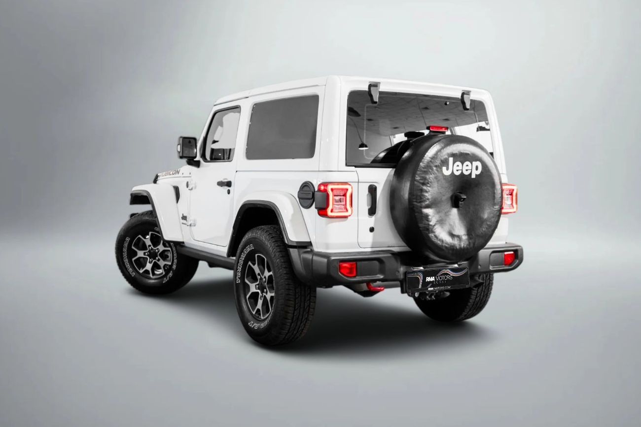 Jeep Wrangler Rubicon 3.6L A/T (4 Seater)