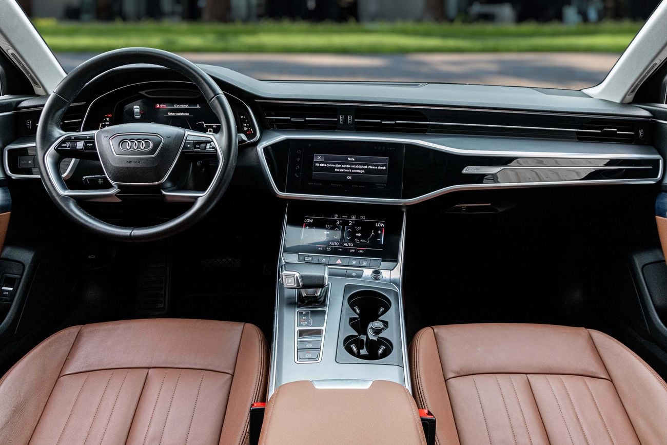 أودي A6 A6 S-Line | 2,546 P.M | 0% Downpayment | IMMACULATE!