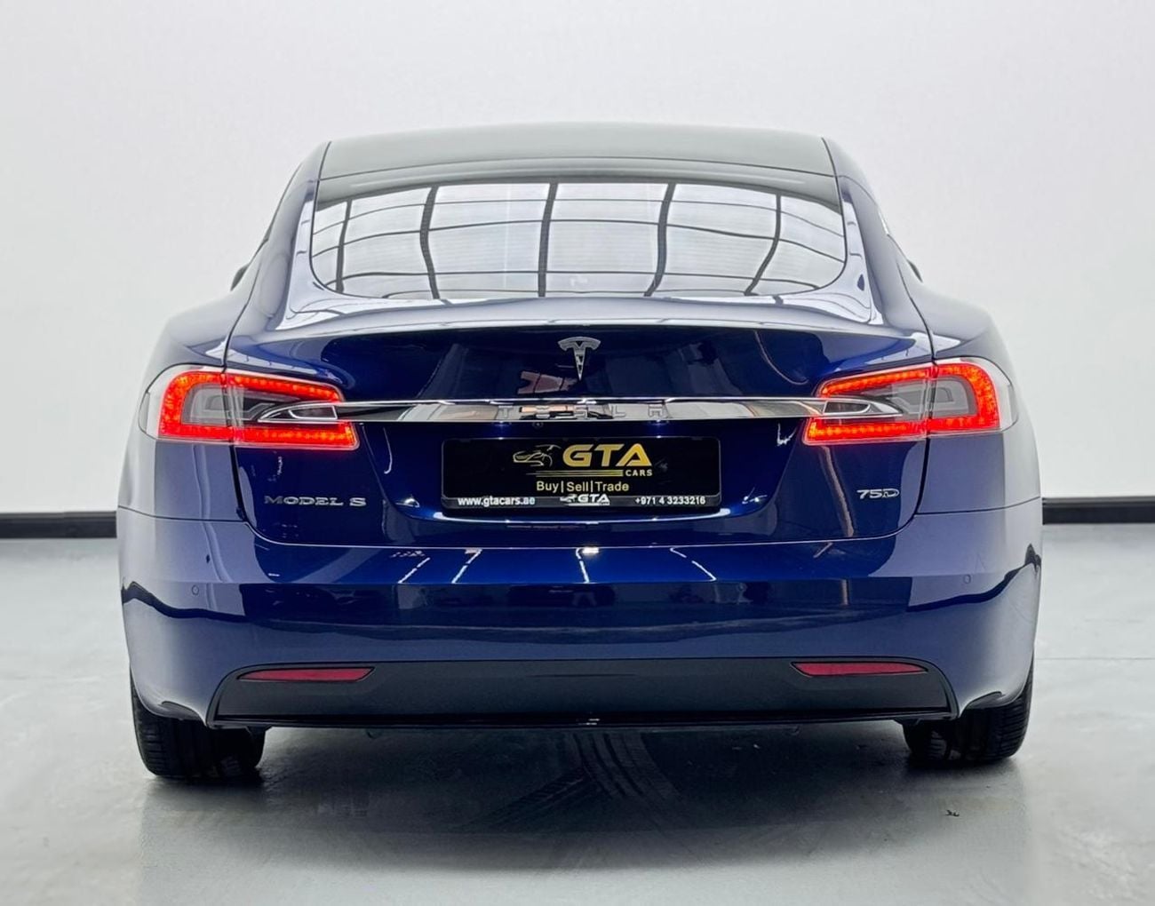 Tesla Model S 2019 Tesla Model S 75D, 2027 Tesla Battery Warranty, 2027 Tesla Warranty, Tesla Service History, GCC