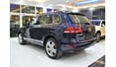 Volkswagen Touareg SEL EXCELLENT DEAL for our Volkswagen Touareg ( 2015 Model! ) in Blue Color! GCC Specs