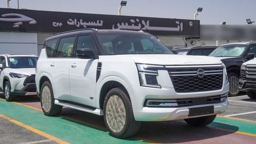 نيسان باترول PLATINUM V6T
