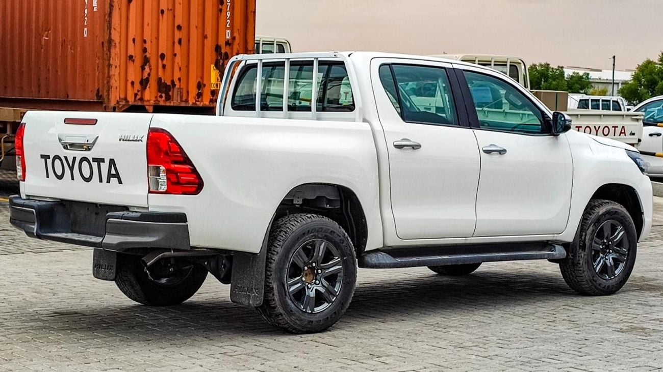 Toyota Hilux TOYOTA HILUX WIDE BODY || 2.4L DIESEL M/T / WHITE 2026 | EXPORT AFRICA
