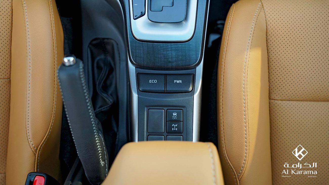 تويوتا فورتونر 4.0L SR5 V6 | Full option | Power & Ventilated Leather Seats | 360 Camera | Paddle Shifters