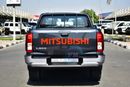 Mitsubishi L200 Double Cab Pickup GLS 2.4L Petrol 4WD Manual