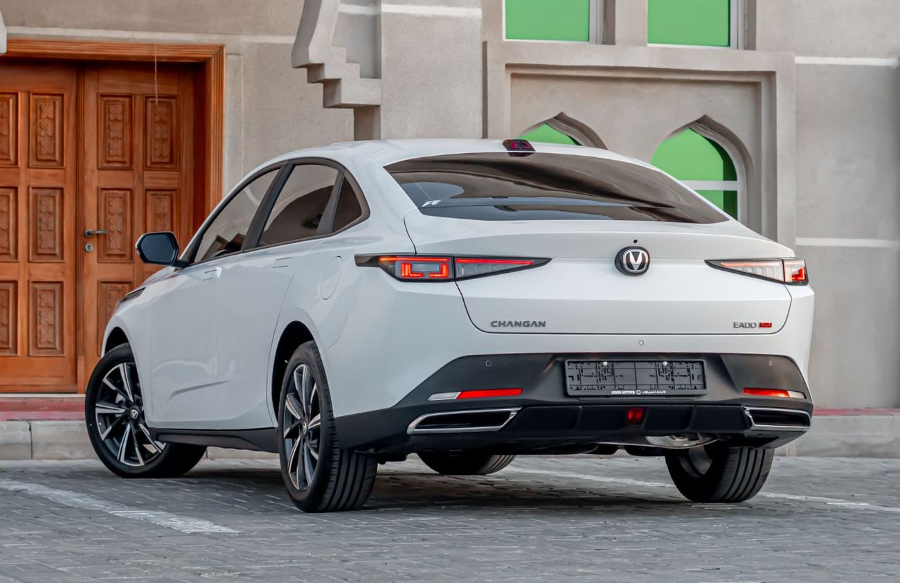 Changan Eado Plus GCC CAR FULL OPTION - LOW MIL