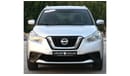 Nissan Kicks GCC EXCELLENT CONDITION WITHOUT ACCIDENT 2018