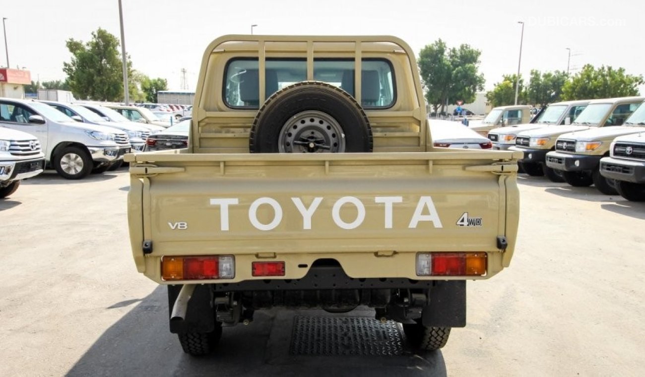 Toyota Land Cruiser Pick Up 4.5L Diesel V8 تويوتا لاندكروزر بيك اب