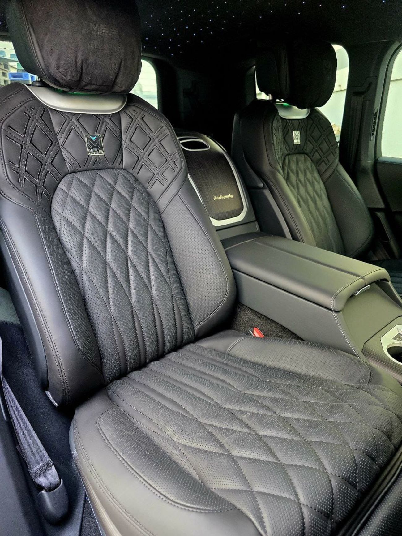 Toyota Land Cruiser VX 3.5L PETROL A/T OFFROAD EDITION WITH MBS AUTOBIOGRAPHY VIP  4 SEATS AND ROOF STAR LIGHT