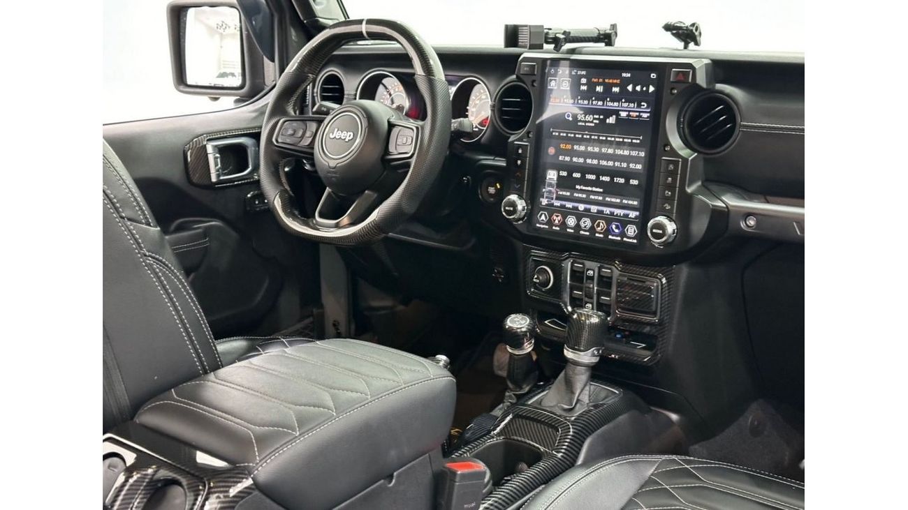 Jeep Wrangler 2021 Jeep Wrangler Jeepers Edition, May 2024 Jeep Warranty, Full Jeep Service History, Low Kms, GCC