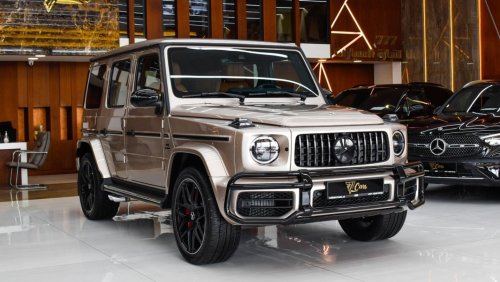 مرسيدس بنز G 63 AMG MERCEDES BENZ G63 AMG 2024 GCC