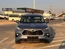 تويوتا هايلاندر  2022 Toyota Highlander Hybrid Full Option Gcc -2.5L V4 - Rear Camera & Sensor - Leather Seat - S
