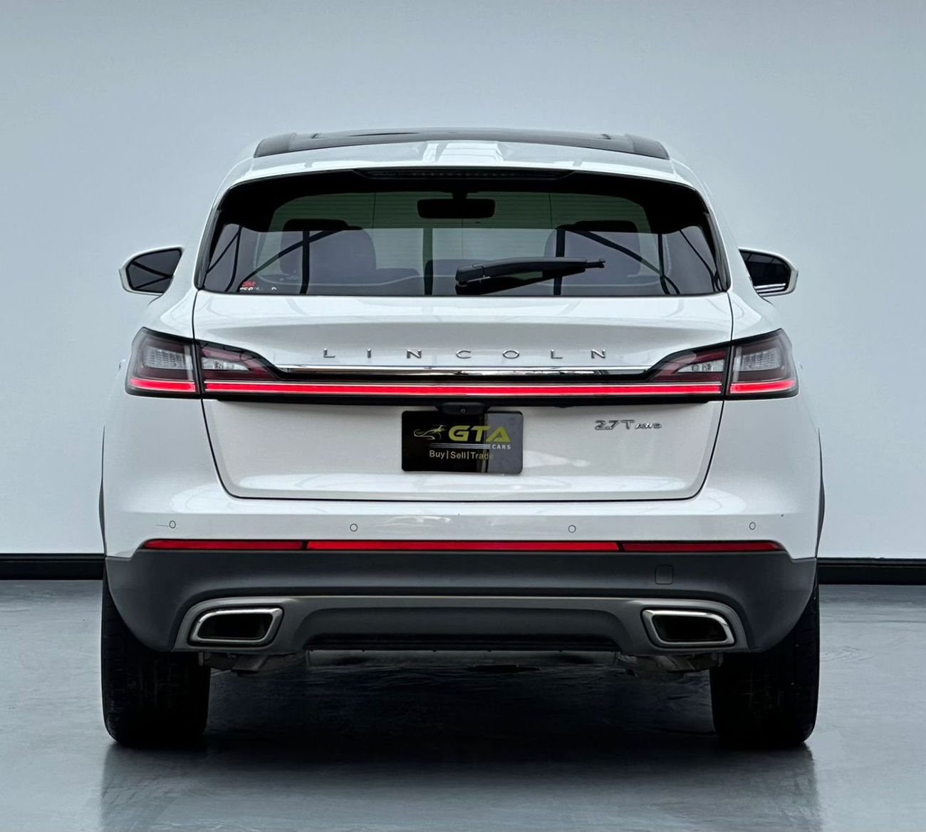 Lincoln Nautilus 2020 Lincoln Nautilus, July 2027 Lincoln  Warranty + Service Contract, Lincoln  FSH, GCC