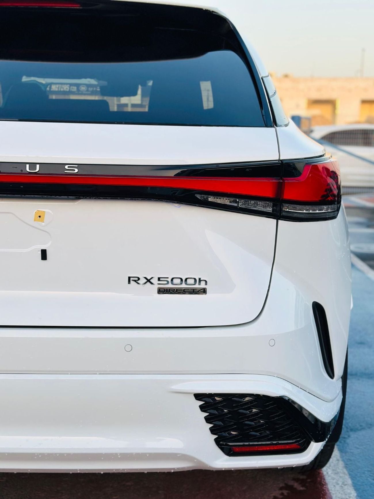 Lexus RX 500h F Sport Performance 2.4L