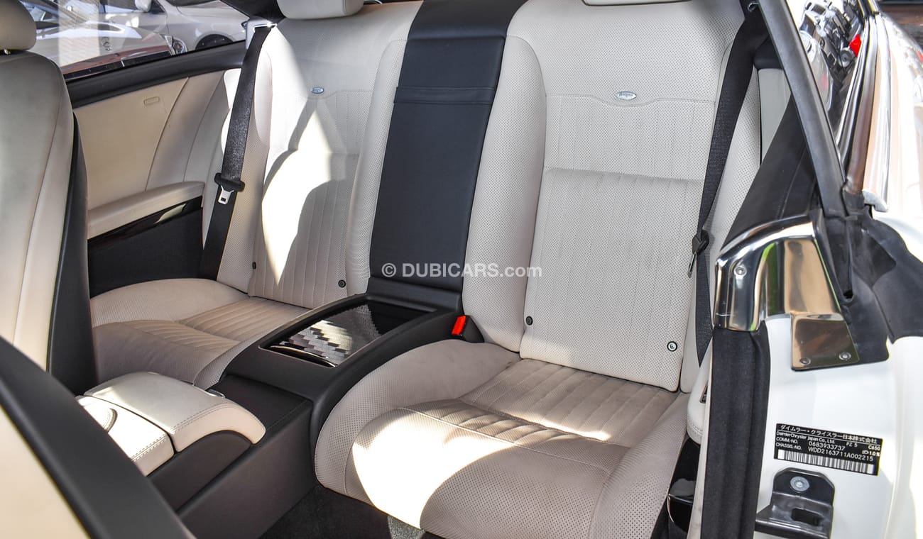 Mercedes-Benz CL 550 With CL 63 AMG kit