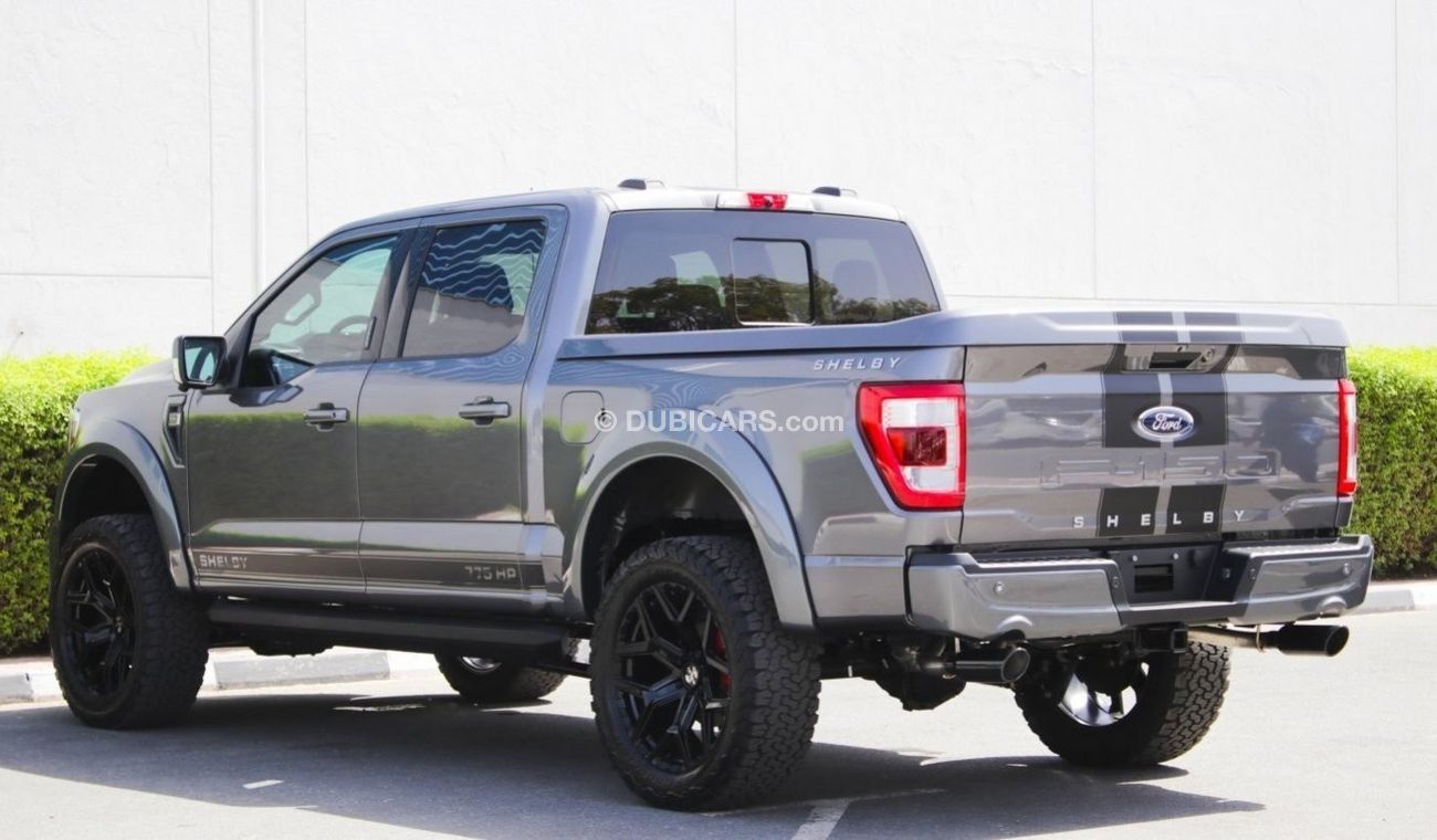Ford F 150 6 of 300 F-150 Off-Road 775HP Supercharged Carbon Grey, Local Registration + 5%