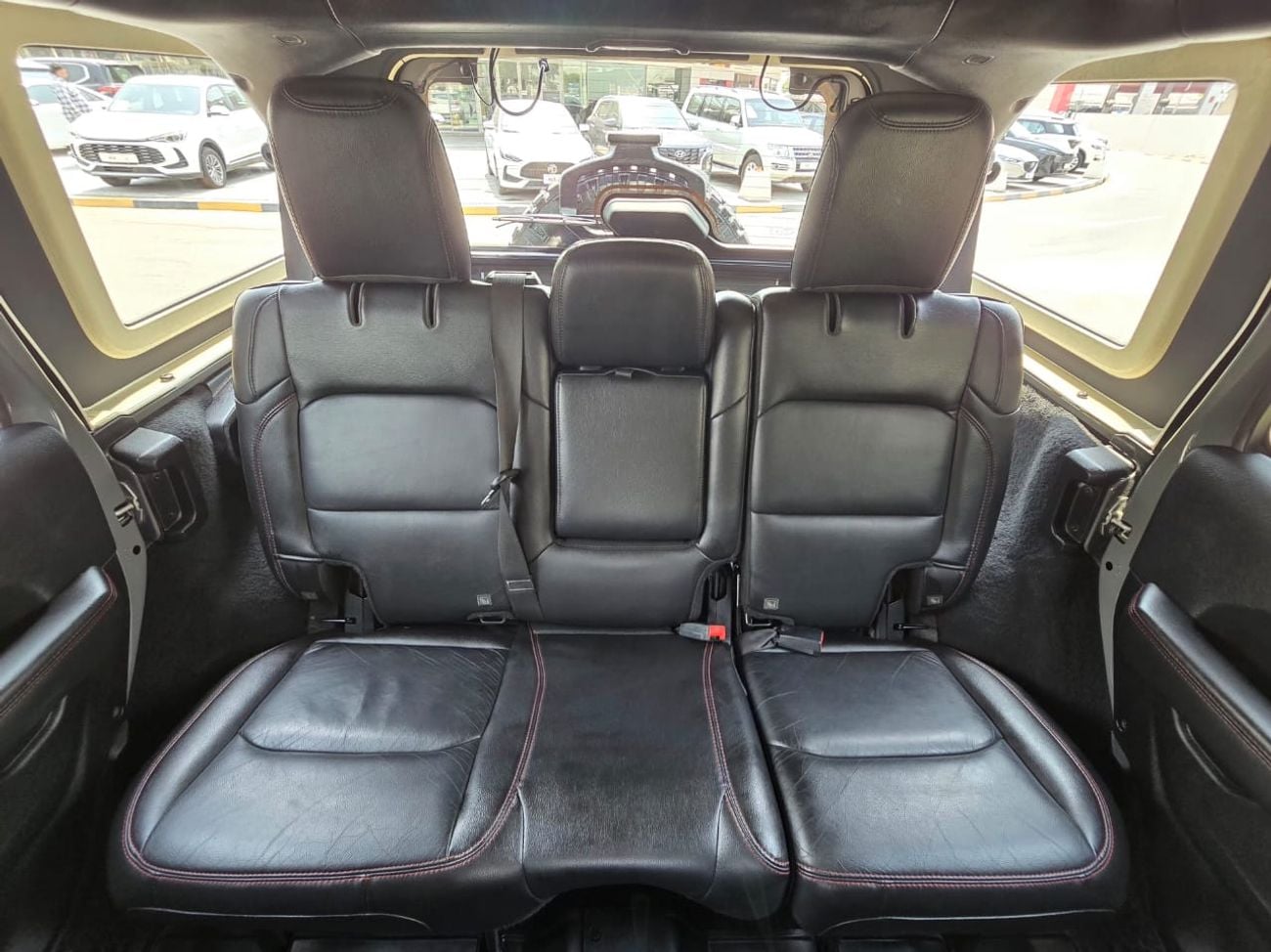 Jeep Wrangler Unlimited RUBICON 2019 GCC WELL MAINTAINED SINGLE OWNER IN MINT CONDITION