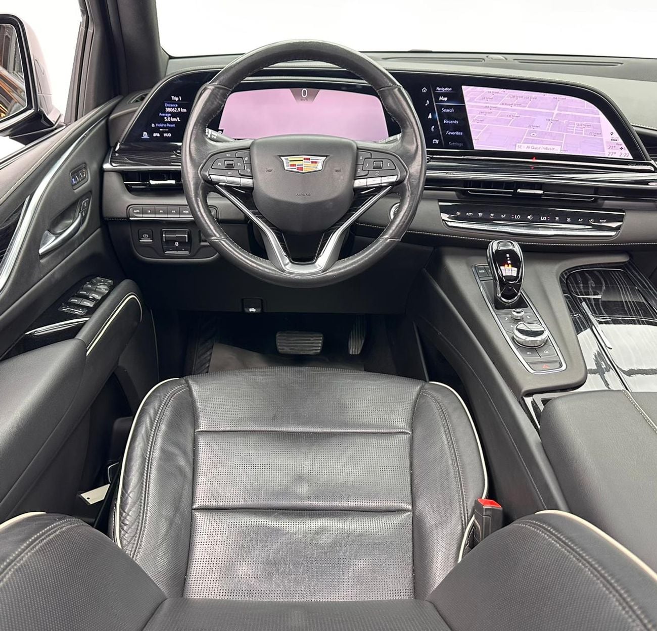 Cadillac Escalade 2023 Cadillac Escalade Sport, 02/2028 Cadillac Warranty + Service Contract, Cadillac FSH, GCC