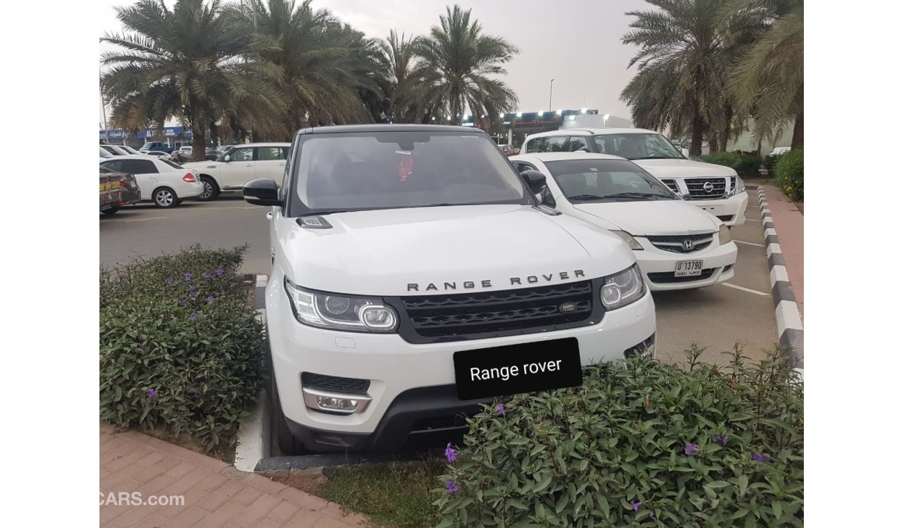 لاند روفر رانج روفر سبورت إتش أس إي Range Rover Sport 3.0L HSE 2016 under warranty 2021 and full service in agency no accident/رينج روفر