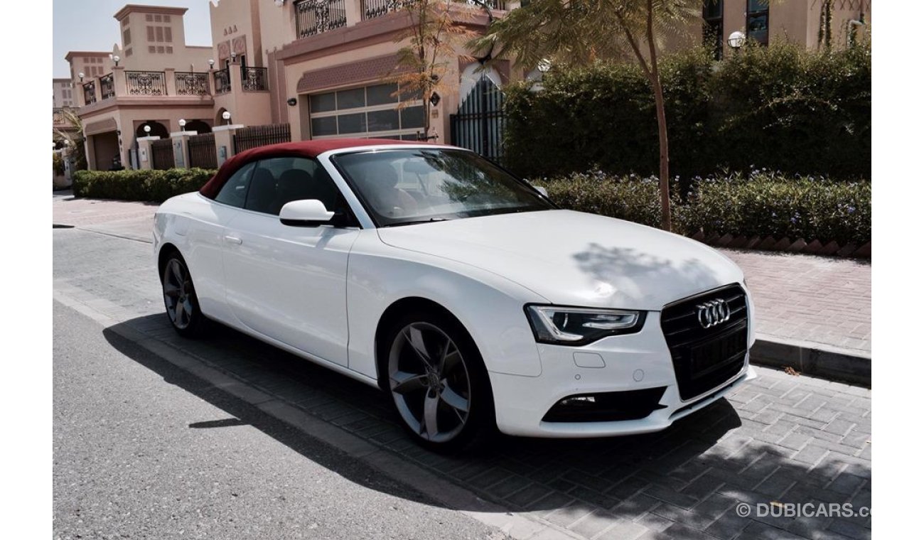 Audi A5 35 TFSI Convertible