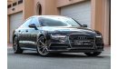 Audi A7 35 TFSI 2015 GCC under 2 years Warranty with Zero Down-Payment.