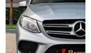 Mercedes-Benz GLE 400 AMG | 2,448 P.M  | 0% Downpayment | Amazing Condition!