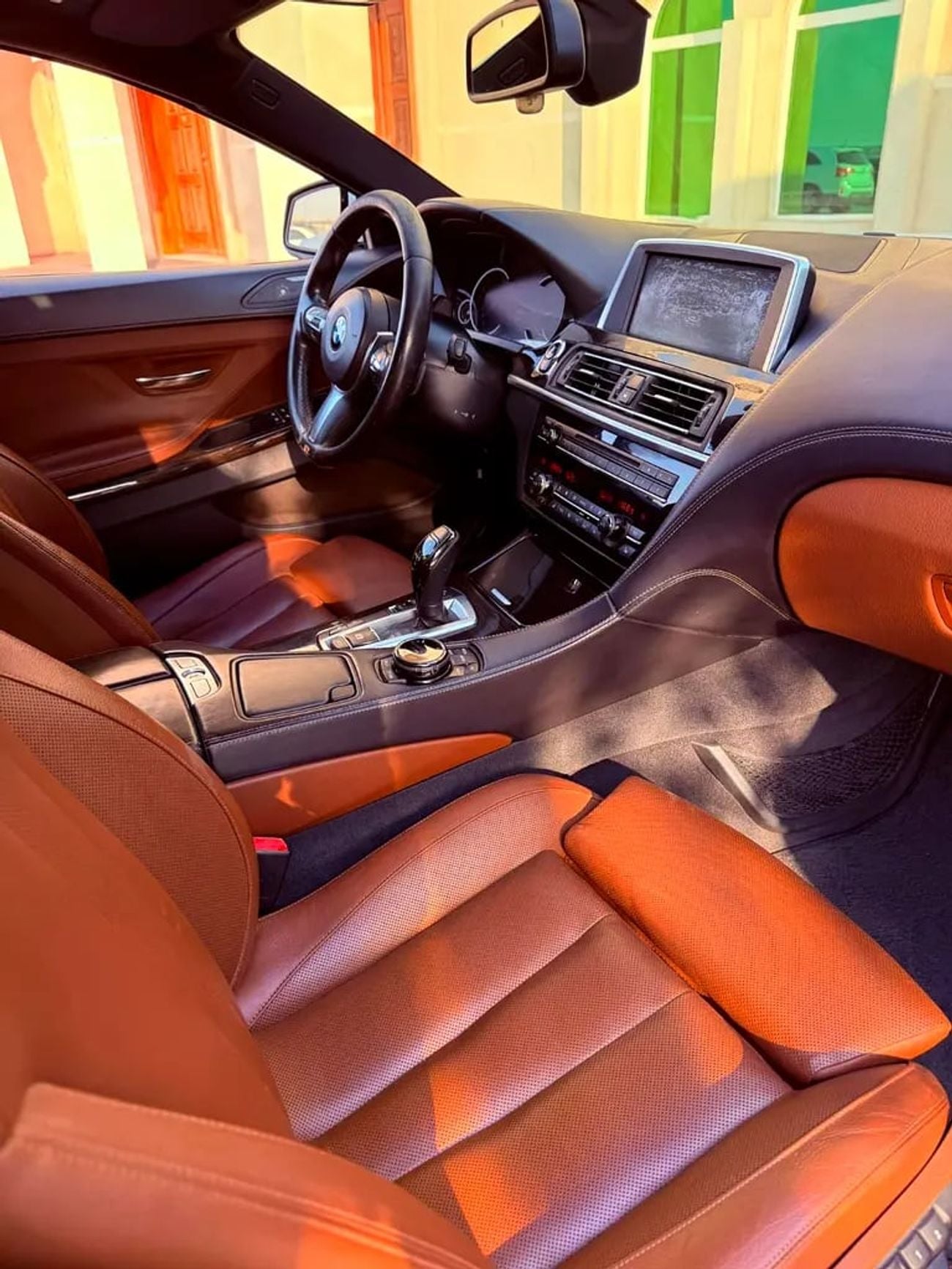بي أم دبليو 640i بي ام دبليو 640i جران سيدان 640i GCC Specs - Immaculate Condition