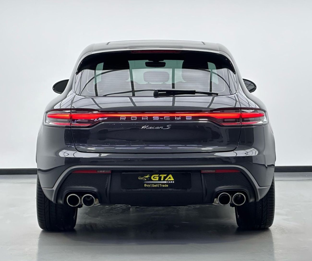 Porsche Macan S 2025 Porsche Macan S, 2026 Porsche Warranty, Sport Chrono Package, GCC